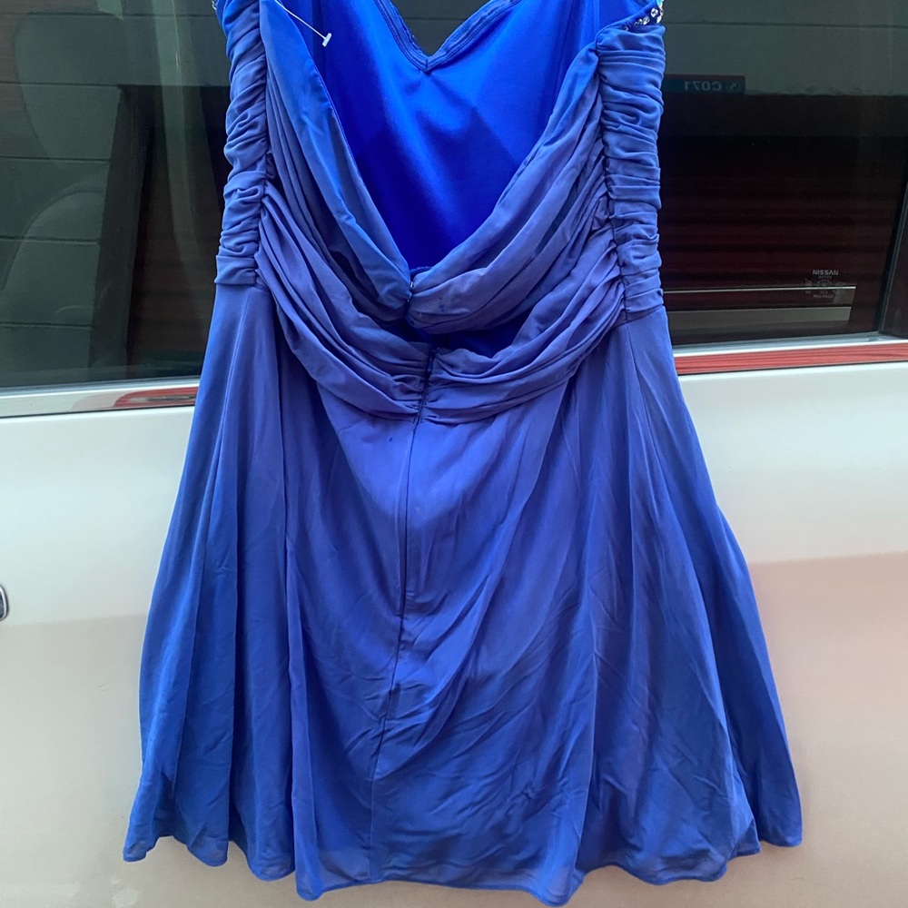 Elegant Blue Dress